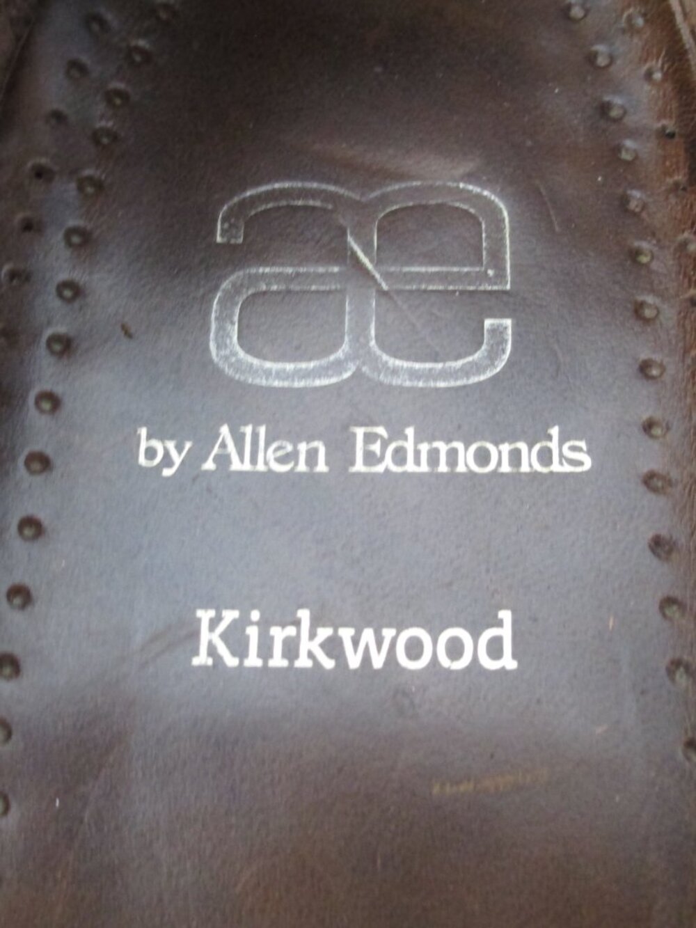 Allen Edmonds Kirkwood Boat Shoes Penny Loafers Brown Leather Slip On Size 9D - Picture 7 of 8